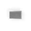 Lavabo de salle de bain encastrable en acier inoxydable 23,6 po x 16,5 po Badeloft ES-UB-04-L-BS en acier inoxydable brossé-99358759