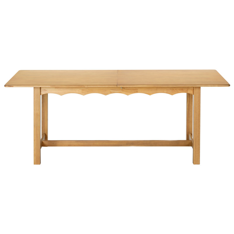 Rhylee Extendable Dining Table, Natural