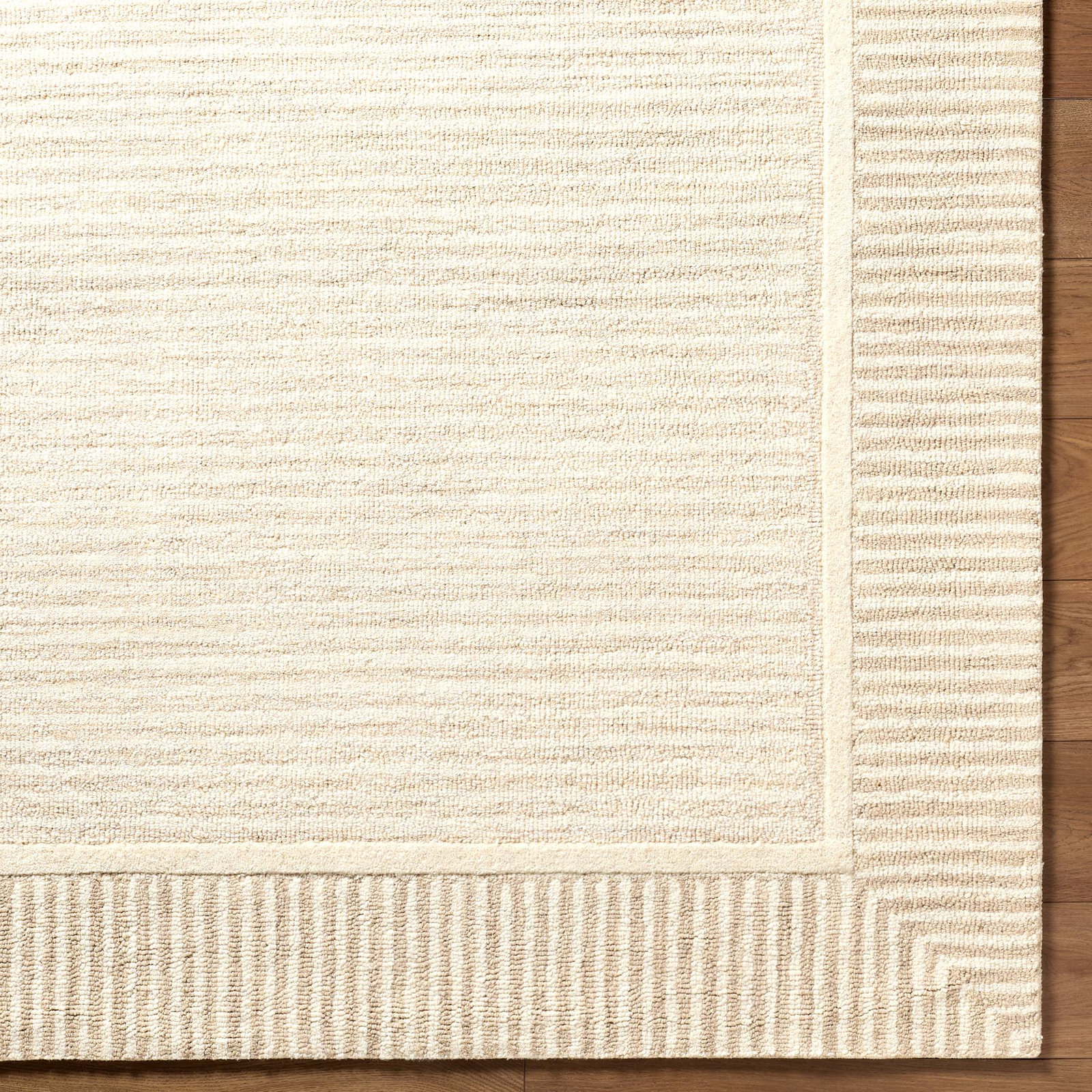 Hand-Tufted Indoor Geometric Rug, Rectangle 9' x 12'