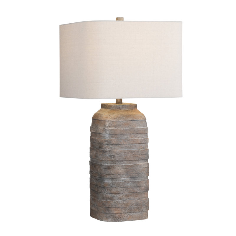 Lampe de table en résine