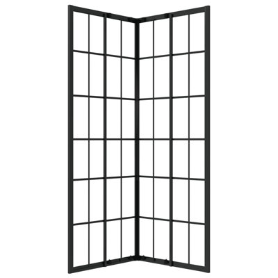 Cabine de douche rectangulaire encadrée l 27,6 po x P 27,6 po x H 70,9 po