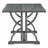 6-Piece Retro Rectangular Dining Table Set-115300246-115300247