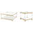 Brahm Glass Top Single Coffee Table-69021863