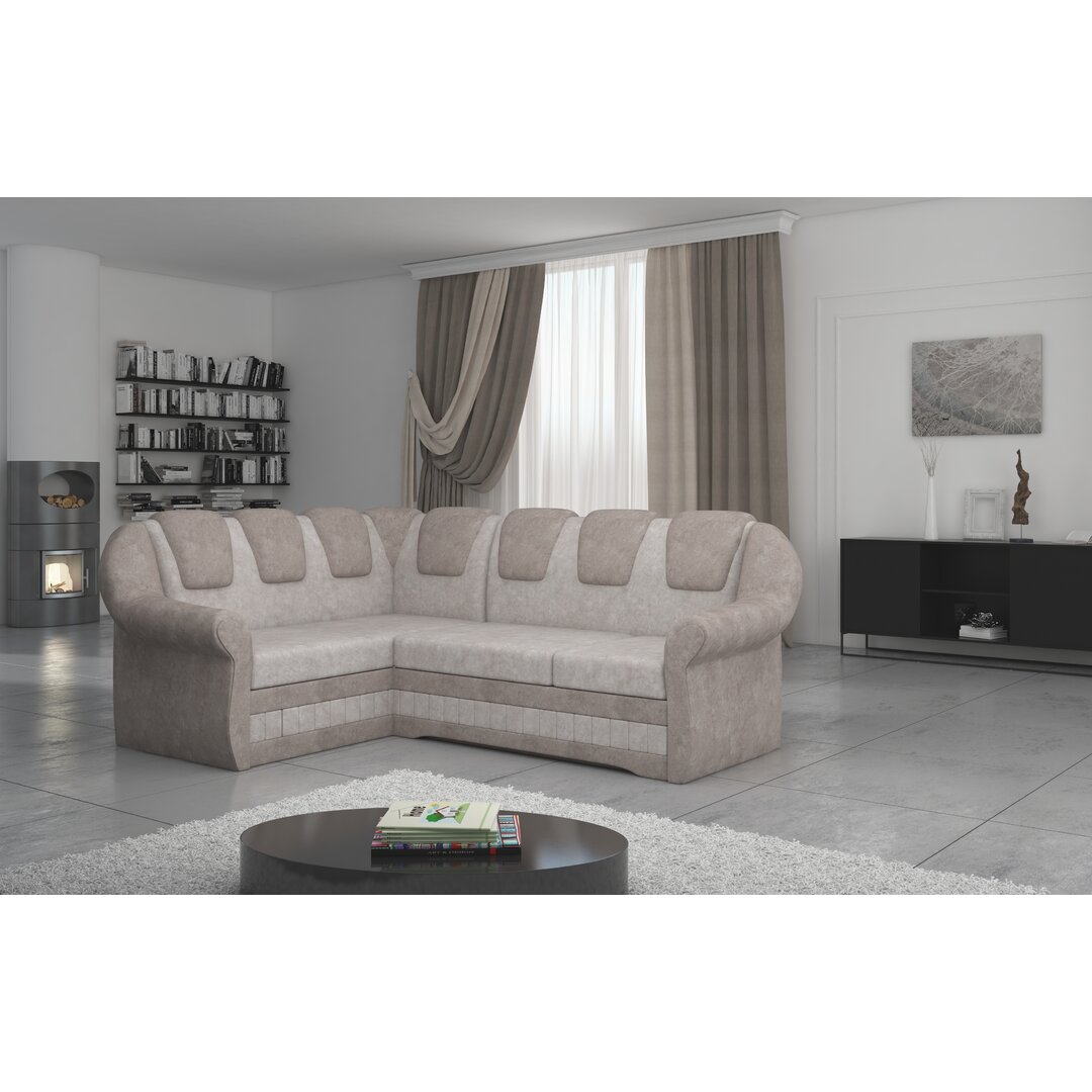 Ecksofa Geist mit Bettfunktion