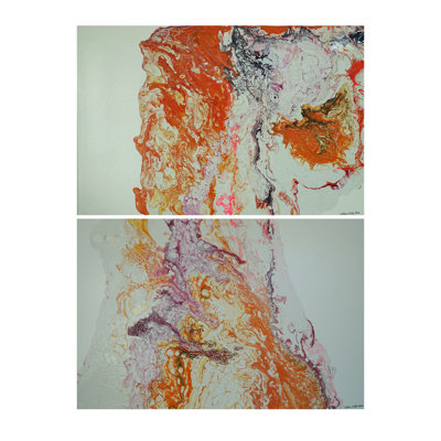 Molten Painting by Cynthia White