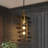 Jacinta 1 - Light Geometric Pendant