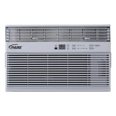6,000 BTU Window Air Conditioner with Remote -  Perfect Aire, 1PRNC6000