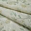 Rouleau de papier peint floral beige, ivoire, or, vert, jaune, roses, fleurs