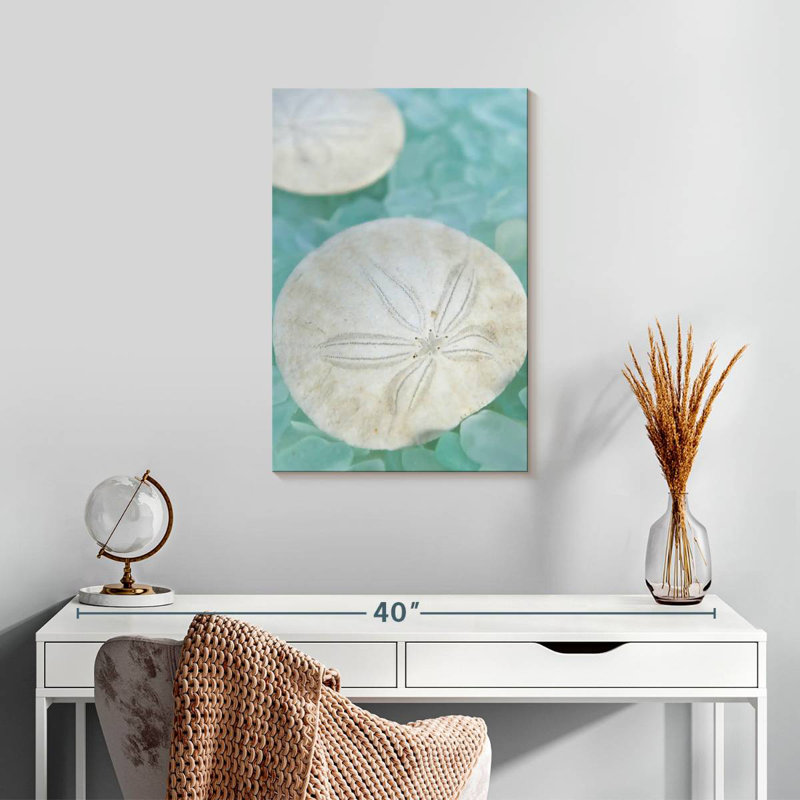 Brampt Seaglass III, 24" H x 16" W