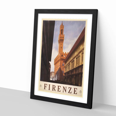 Single Picture Frame Print