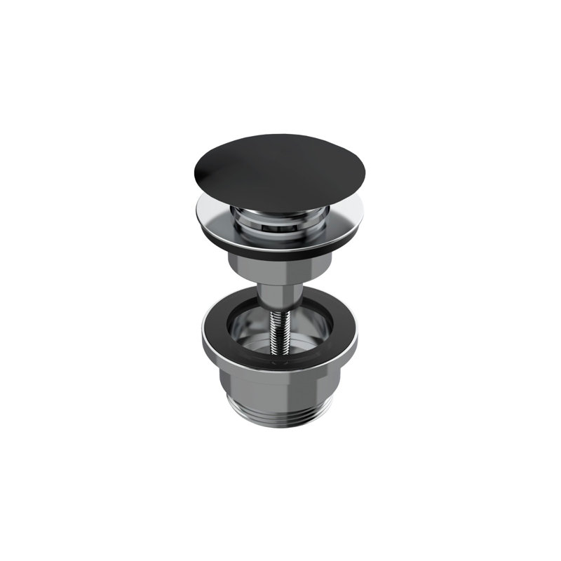 2.75'' W Pop-Up, Black