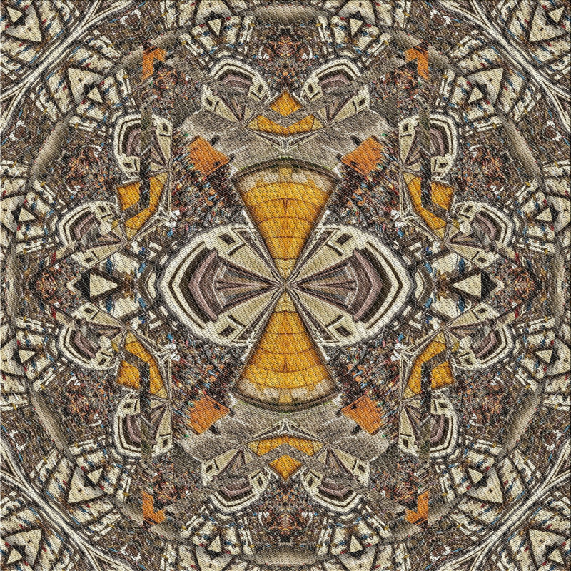 Indoor Rug, Square 8'