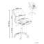 East Urban Home Boucle Office Chair