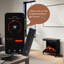 Modern Ember Skyline Smart 3-Sided  Electric Fireplace Stove Heater-105253918