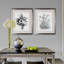 " Botanical Black And White II " 2 - Pieces-28785797