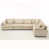 Tissu beige est en rupture de stock sélectionné