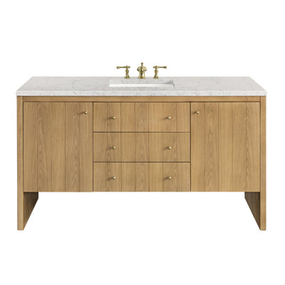 Hudson 60'' Single Bathroom Vanity