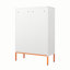 Armoire de rangement pour chaussures autoportante avec tablettes réglables-309281487
