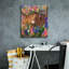 Toile épique Graffiti «Take A Little Rest» par Kamdon Kreations, 20 po x 24 po