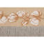 Rideau de douche simple 100% coton Cahoon