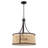 Raynham 6 - Light Bronze Unique/Statement Pendant