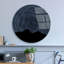 Boze Print on Glass