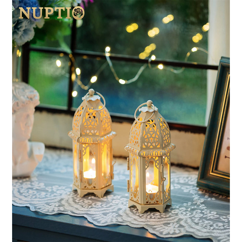 Metal,Glass Lantern