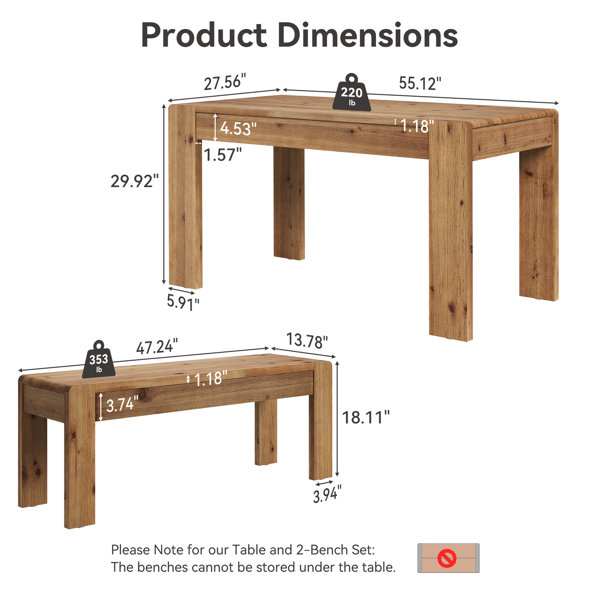 Dimensions du produit