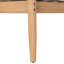 Causeuse d'extérieur en bois d'acacia Verona