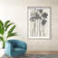 Flower Abstract Studio Shadowbox Floral & Botanical Print by Oliver Gal, Black Frame, 10 x 15-1670904685-1818307817