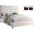 Cruz Upholstered Platform Bed-1525376654-1525376650