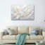 Ensemble de 1 tableau sur toile « Plumes »-129262364-129262369