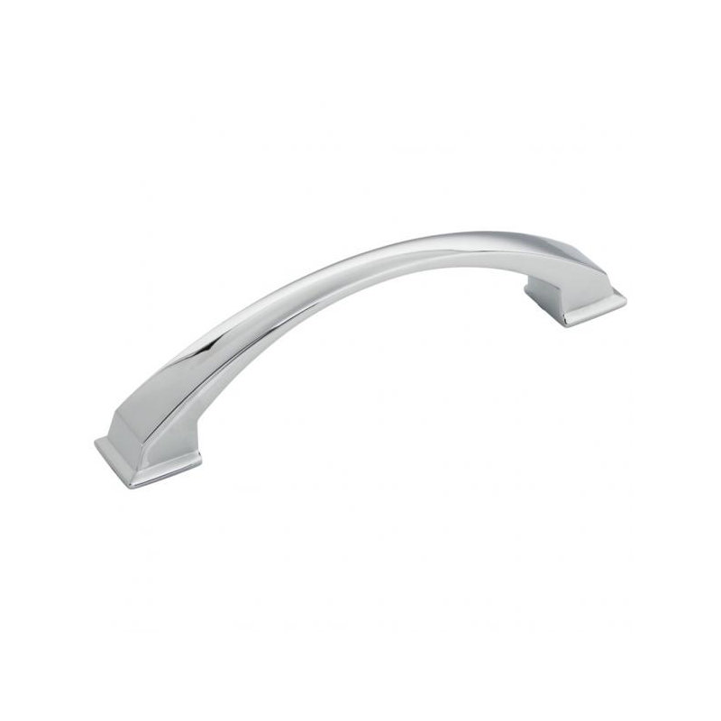 Roman Arch Pull, Polished Chrome, 5"