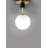 Drake Glass Semi Flush Mount