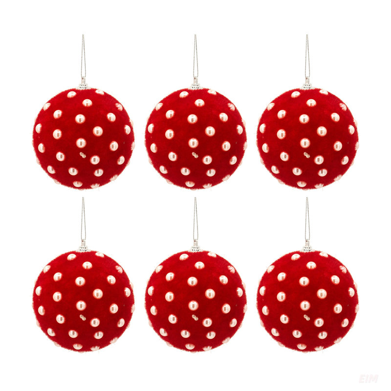 Boule de Noël décorative D3.9 "