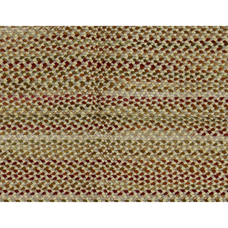 Hand Knotted Wool Area Rug in Straw