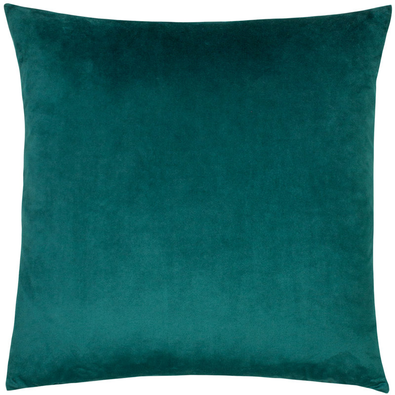 Cover Abstract Gold Square Scatter Cushion, Feather