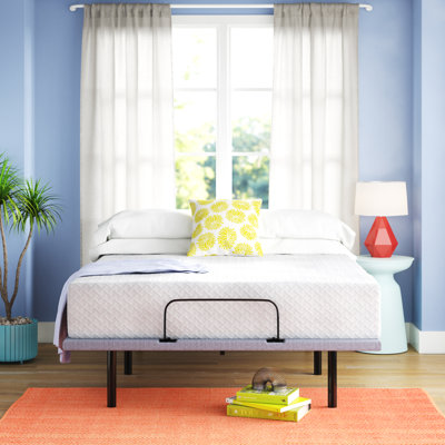 Matelas en mousse viscoélastique gélifiée 10 "- Wayfair