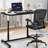 Caisyn Adjustable Metal Base Standing Desk-1758044592