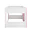 Lit mezzanine avec rangement, lit mezzanine avec armoire de rangement, 2 portes et zone de jeu, lit cabine Cabane-1094916446
