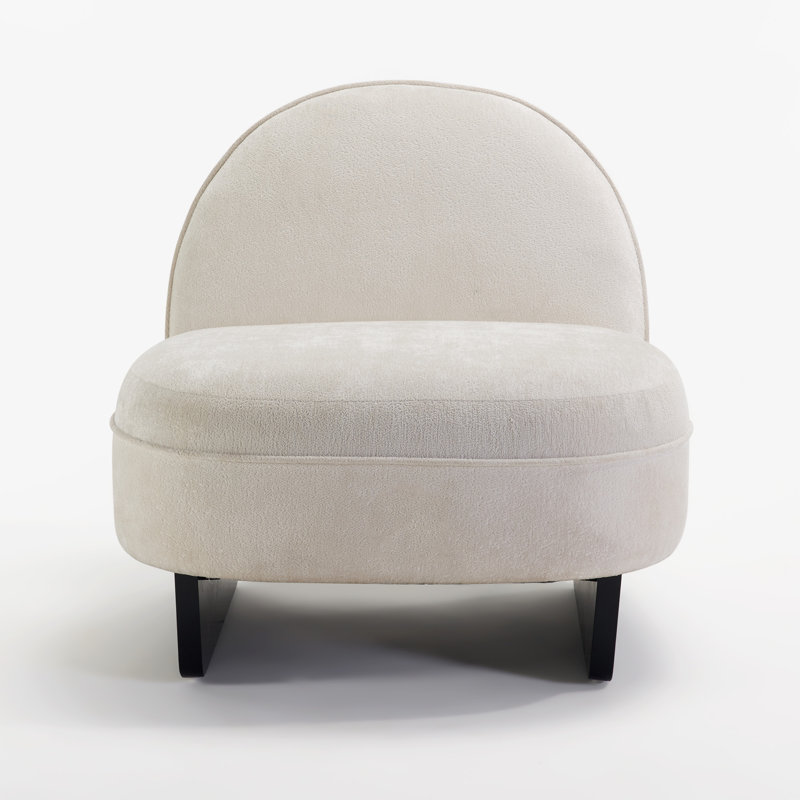 Méridienne Boucle, Blanc