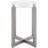 Ceci Glass Top End Table