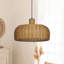 Luminaire suspendu en rotin pour îlot de cuisine Boho-2033371963