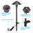 Low Voltage Landscape Pathway Lights, 5W LED Landscape Path Light, Aluminum, Oil Rubbed Bronze-112649035