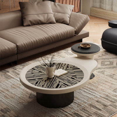 Italian Minimalist Coffee Table Set