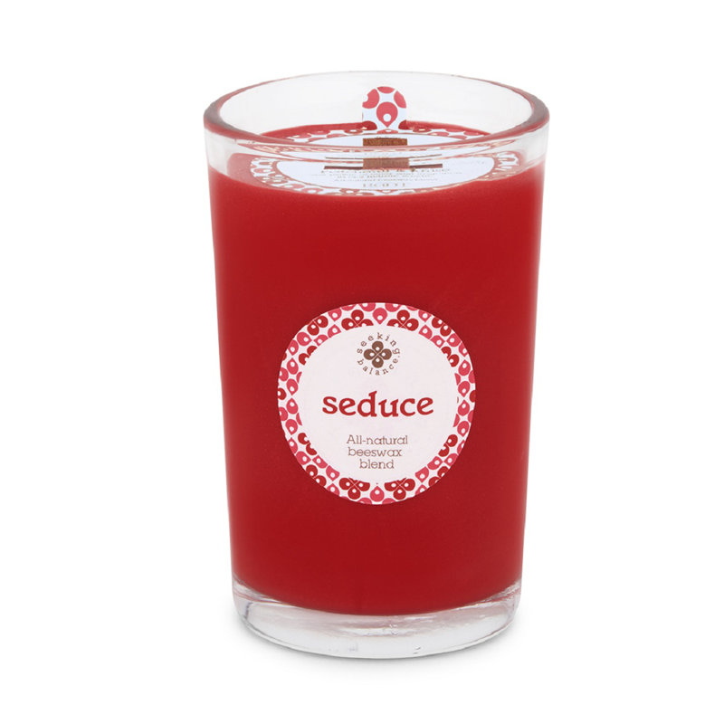 Seeking Balance Seduce Patchouli and Anise Scented Jar Candle