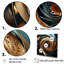 Golden Ratio Spiral I - Abstract Spirals, impression sur toile_106091-95909097-95909098