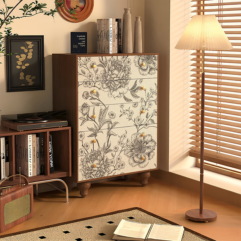 Armoire décorative multifonctionnelle