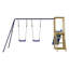 Garrido Freeport Park Swing Set with Swing(s) , Slide(s)-1739629305