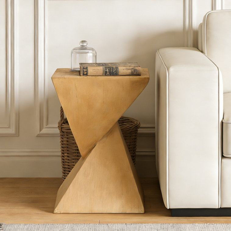 Table d'appoint moderne, Clair naturel